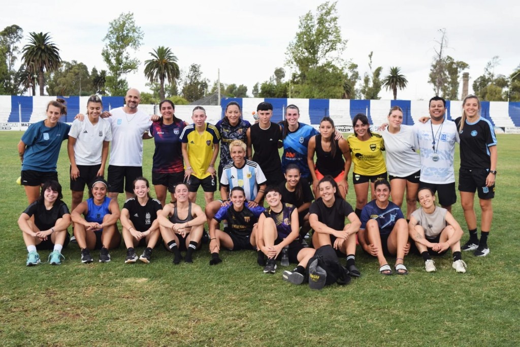 Torneo de la FFBP: la Selección volvió al trabajo con la mira en la Fase Final