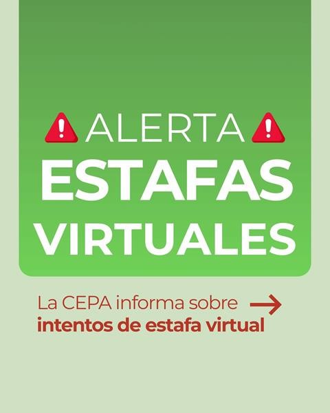 Alerta de la CEPA por intentos de estafa telefónica y por mensajería
