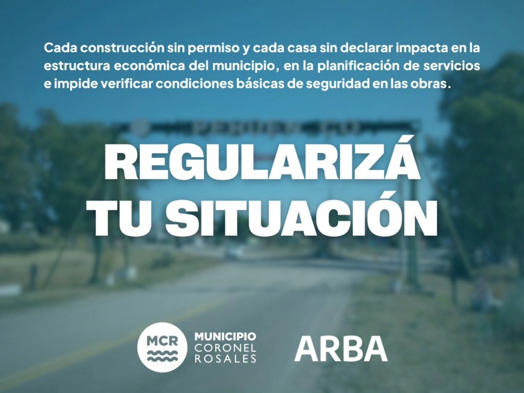 Pehuen Co: avanza la Etapa 2 de fiscalización catastral en articulación con ARBA