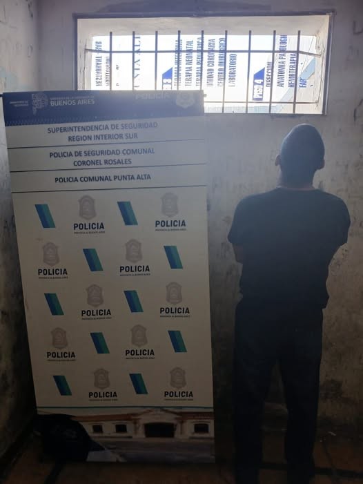 Apuñalo a su pareja en Punta Alta y fue detenido