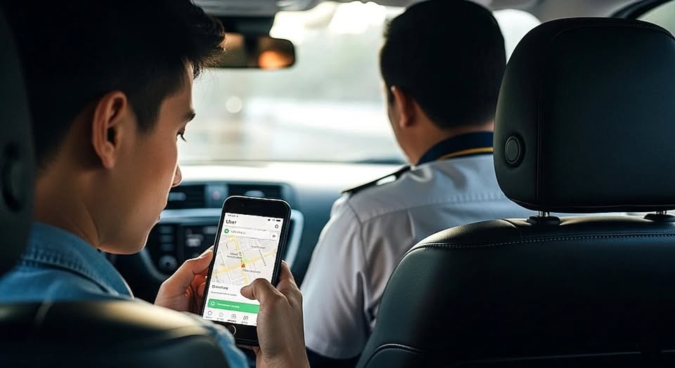 Así es la experiencia laboral de los conductores al servicio de traslados de pasajeros