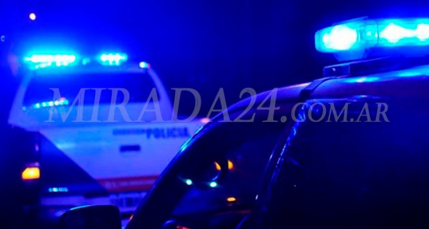 Aprehendido por robar dinero de una heladería durante la madrugada