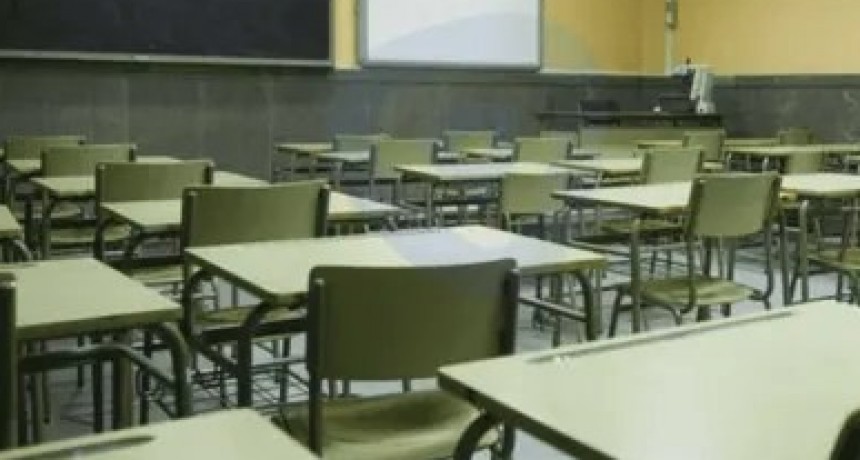 Inversión en escuelas bonaerenses y paro docente antes del inicio de clases