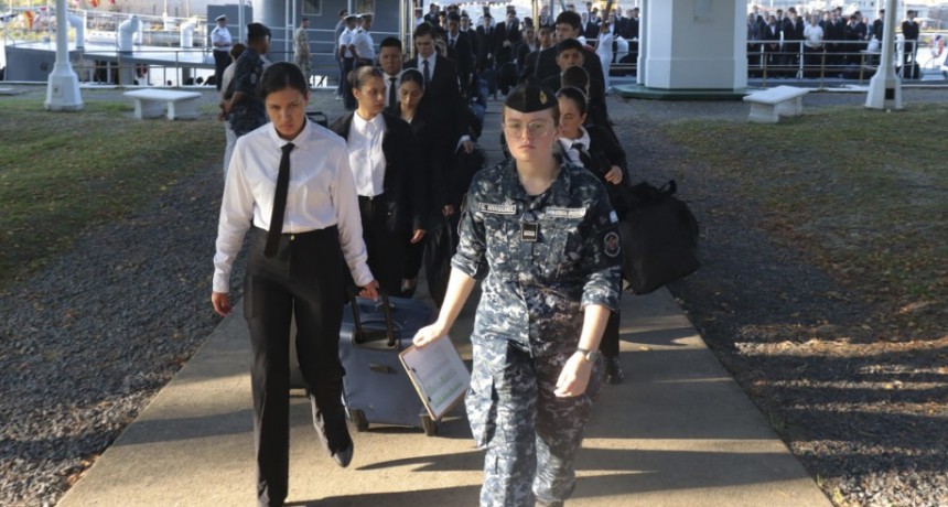 Inició el Período Selectivo Preliminar en la Escuela Naval Militar