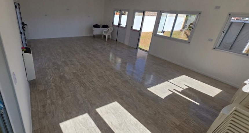 Se inauguró la obra de ampliación y refuncionalización del Jardín Maternal Municipal “Osito Remolón”