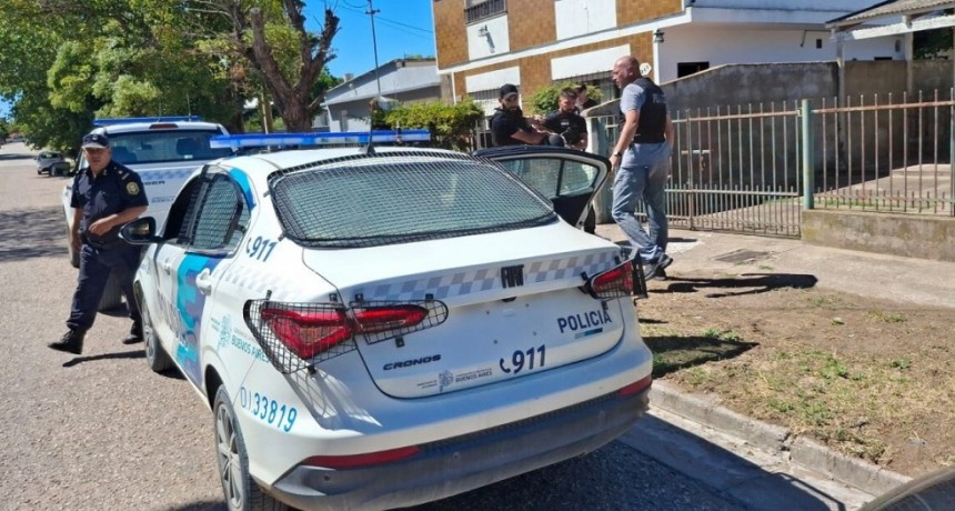 Allanamiento en Monte Hermoso por millonario robo en Santa Rosa: hay cuatro detenidos