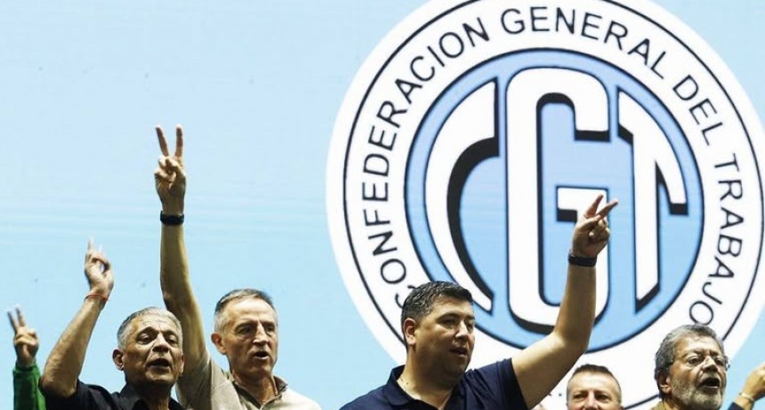 Reforma laboral: CGT va al paro general sin movilización el día que se trate en Diputados
