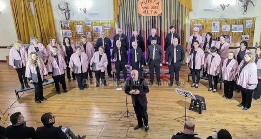 Convocatoria 2026: El Coral Punta Alta abre sus puertas a nuevas voces