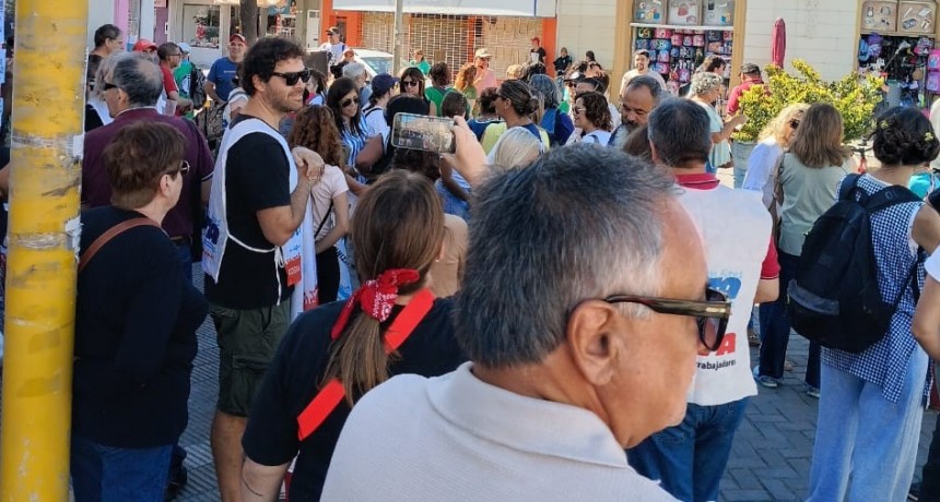 Punta Alta: Fuerte adhesión sindical y jornada de protesta contra la reforma laboral