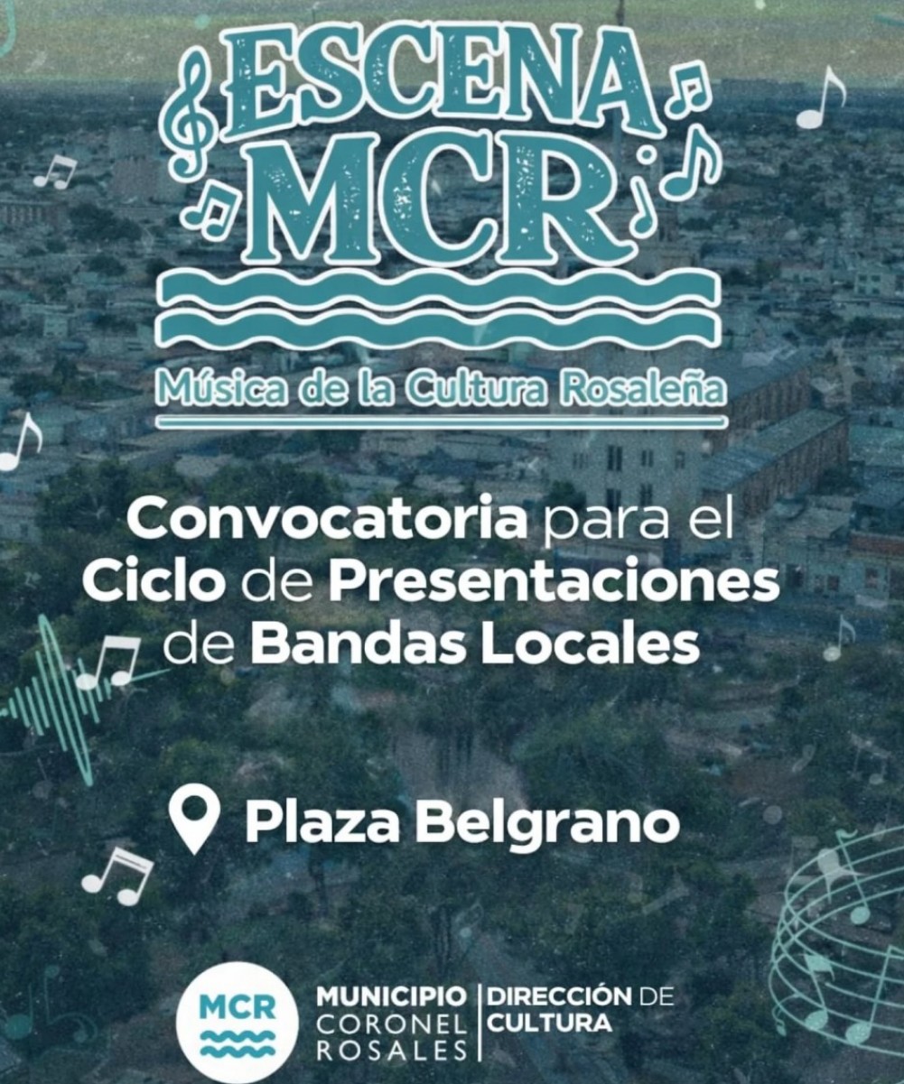 ESCENA MCR abre el telón para la música local