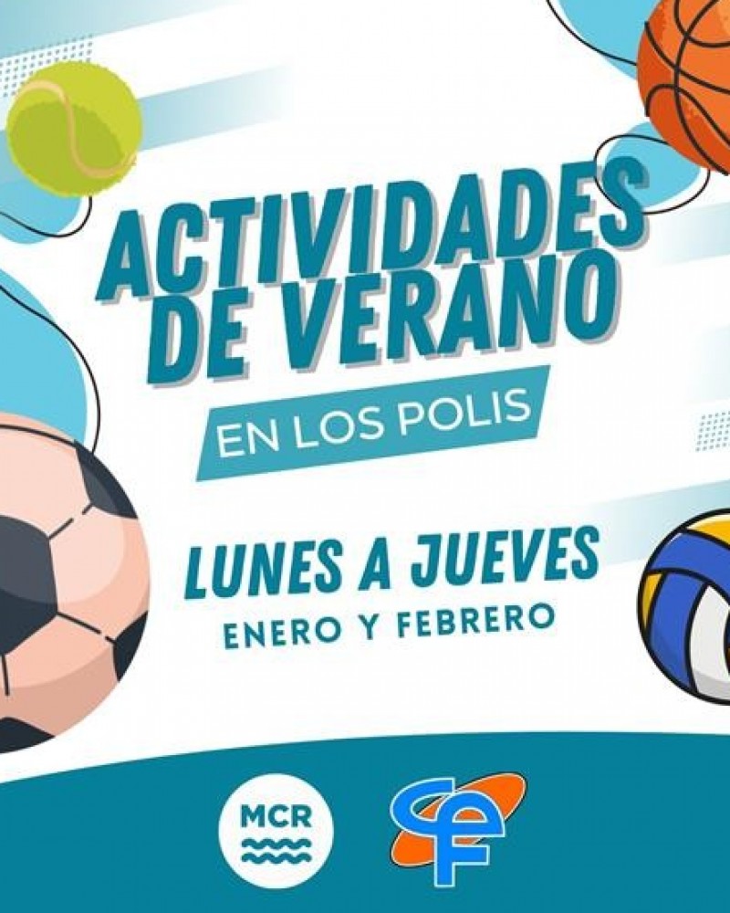 Verano en movimiento: propuestas deportivas gratuitas en Coronel Rosales