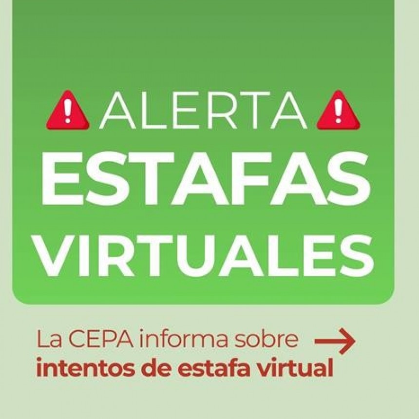 Alerta de la CEPA por intentos de estafa telefónica y por mensajería