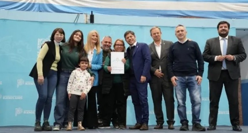 EDICTO: Avanza el Plan de Escrituración del Instituto de la Vivienda en Coronel Rosales