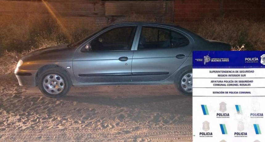 Detienen en Punta Alta a un hombre acusado de robar un vehículo en Bahía Blanca
