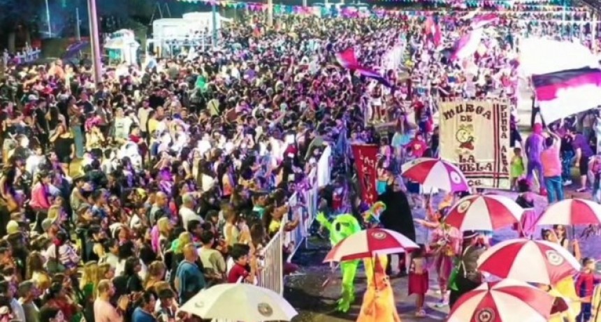 Pehuen Co celebra el carnaval con una nueva edición de los Corsos