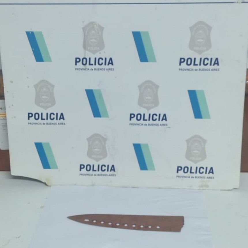 Apuñalo a su pareja en Punta Alta y fue detenido