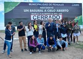 Kicillof encabezó la puesta en marcha del Complejo Ambiental Municipal de Pehuajó