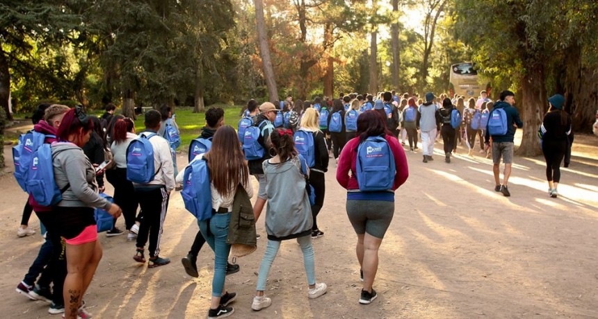 Abre la inscripción para la tercera edición de los Viajes de Fin de Curso en la Provincia de Buenos Aires
