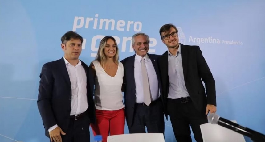 Kicillof participó de la inauguración del Colector Cloacal Morón Sur