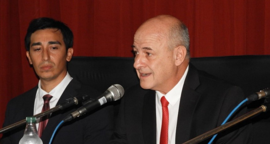 ¨Trabajemos Mancomunadamente¨ exclamo el intendente Uset en la apertura del periodo legislativo 2023