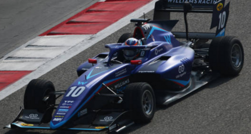 Franco Colapinto inicia una nueva etapa rumbo al sueño de la F1