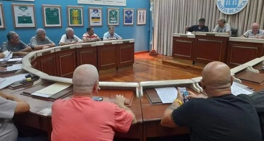 REUNION DEL CONCEJO DIRECTIVO DE LA LIGA DEL SUR