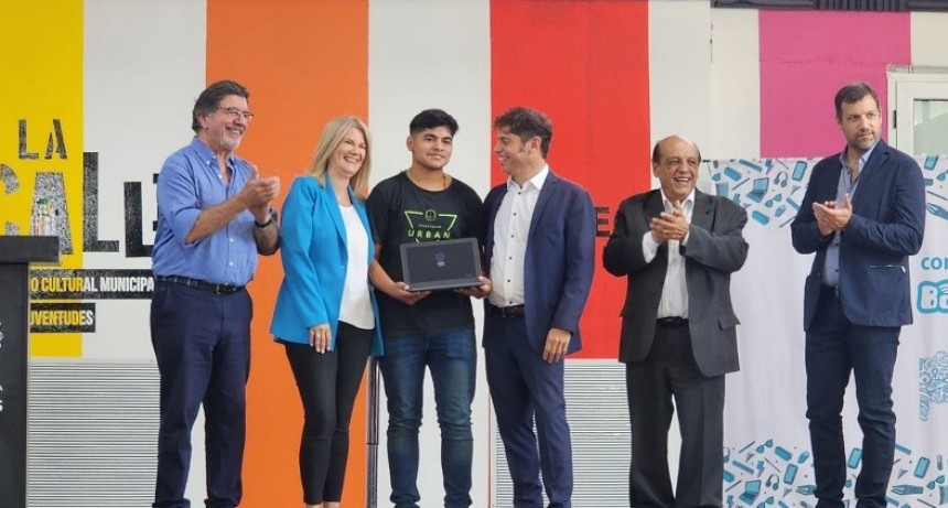 Se presentó el programa Conectar Igualdad Bonaerense en Berazategui