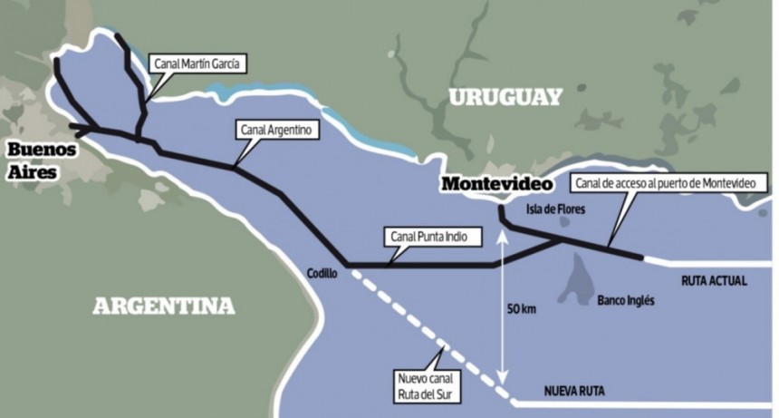 El gobierno Nacional anunció el lanzamiento de la licitación para construir el Canal Magdalena