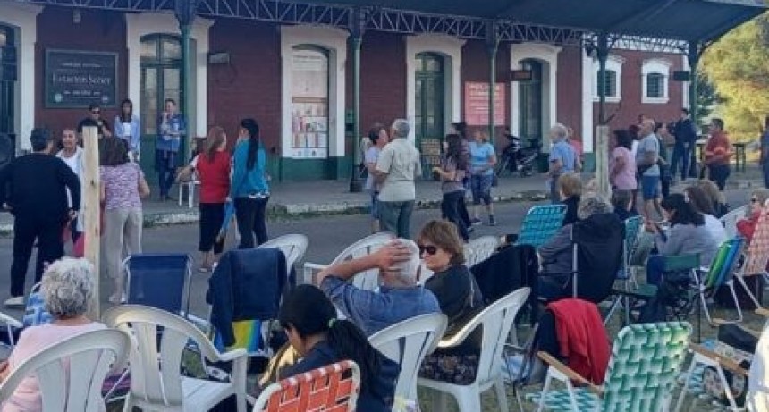 Cerró el taller municipal de Folklore de verano  con buena concurrencia