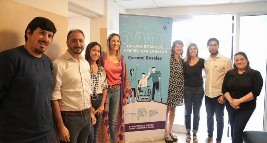 Inauguracion de oficina N° 10 de Acceso y Derecho a la Salud en la región en hospital HMEP!