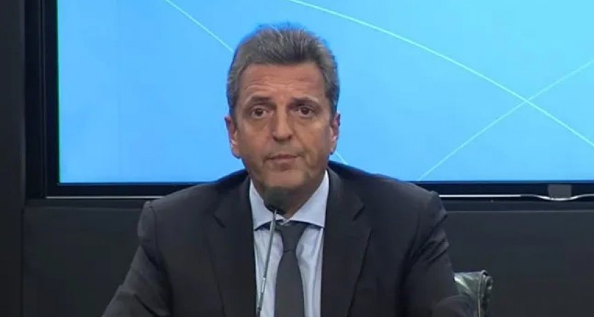 Ultimo Momento!!!: Sergio Massa anunció la intervención de Edesur por 180 días