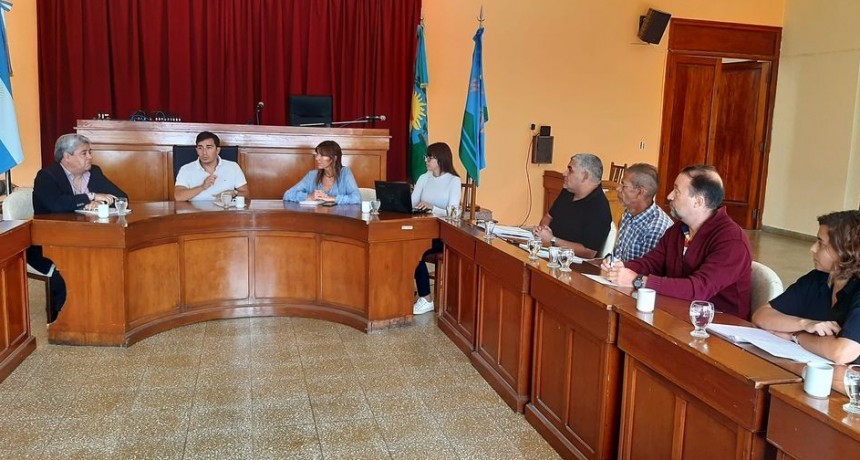 Seguridad: Proyecto de todo el cuerpo Deliberativo con pedido a la Provincia