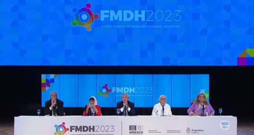  Debate, reflexión y música en la segunda jornada del III Foro Mundial de Derechos Humanos 