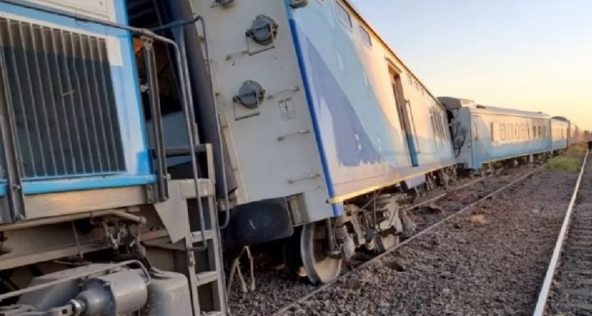 TREN CONSTITUCION -BAHIA BLANCA:“Descarrilaron el tren a propósito”, aseguró uno de los pasajeros afectados