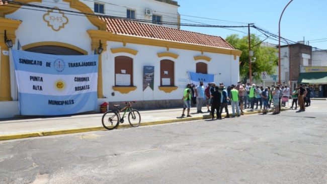 Trabajadores Municipales movilizan el lunes hacia la municipalidad