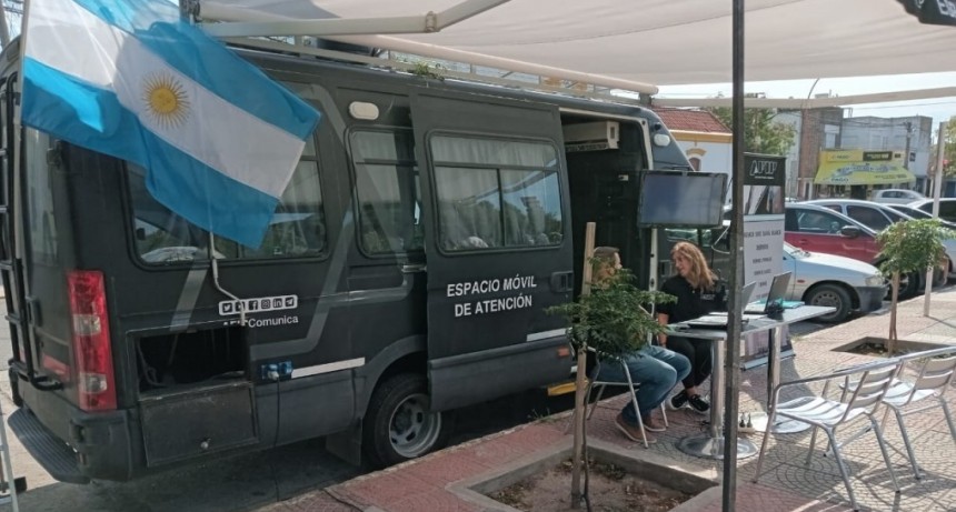 Afip en la ciudad