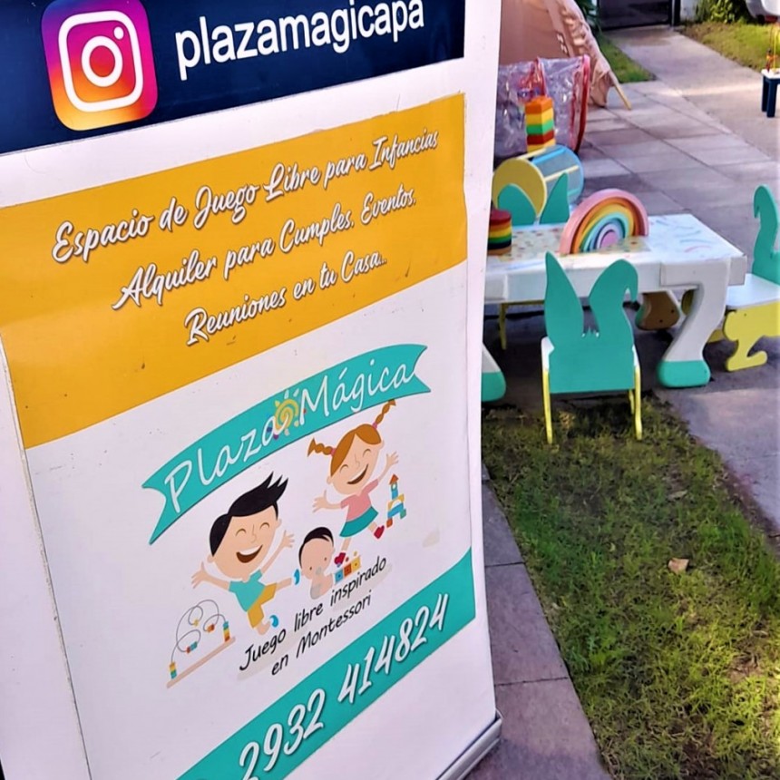 Plaza Magica: Método Montessori cómo es y por qué está cada vez más de moda