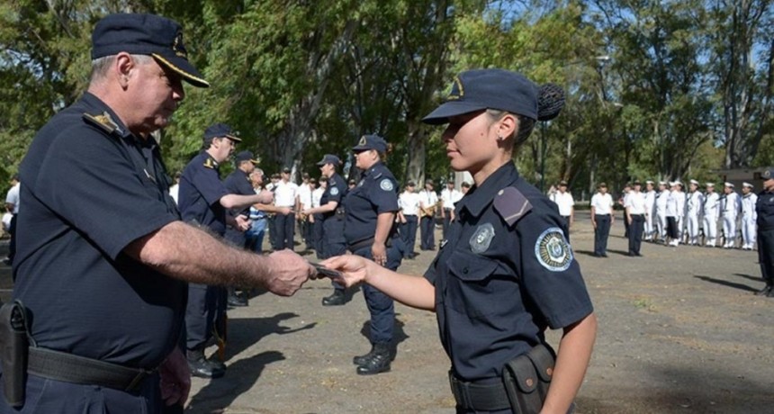 Policia de Establecimientos Navales: Estos códigos ingresan a la fuerza