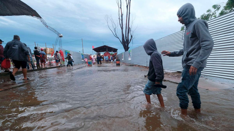 Silencio en la Casa Rosada ante la catástrofe climática de Corrientes