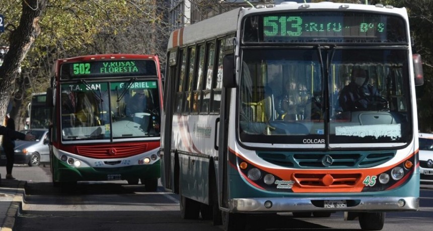 La UTA bahiense no adhiere al paro: colectivos funcionarán con normalidad