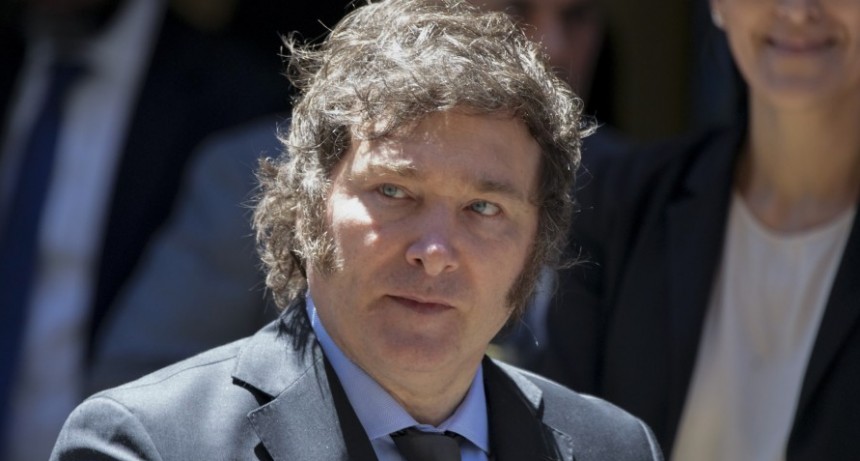Según una encuesta, la imagen negativa de Milei subió más de 6 puntos en un mes