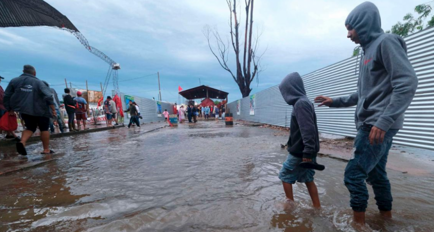 Silencio en la Casa Rosada ante la catástrofe climática de Corrientes