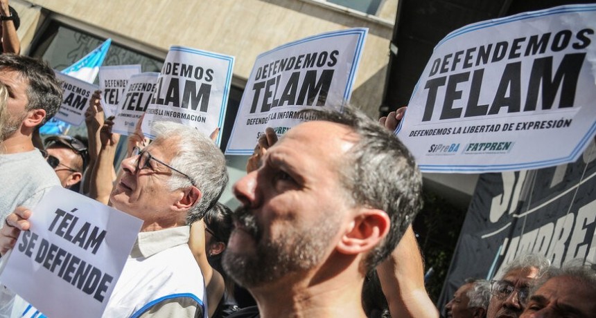 Télam: La casta también era la libertad de prensa