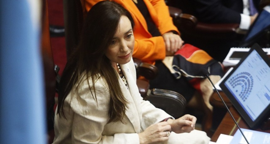 Villarruel se resiste a congelar los salarios en el Senado y choca con Milei