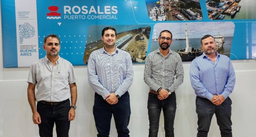 EL PUERTO ROSALES TIENE NUEVO PRESIDENTE