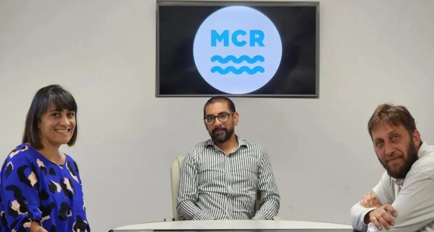  Importante Reunión del intendente con el Administrador General del Instituto de la Vivienda del ministerio de hábitat de la Provincia de Buenos Aires Diego Menéndez.
