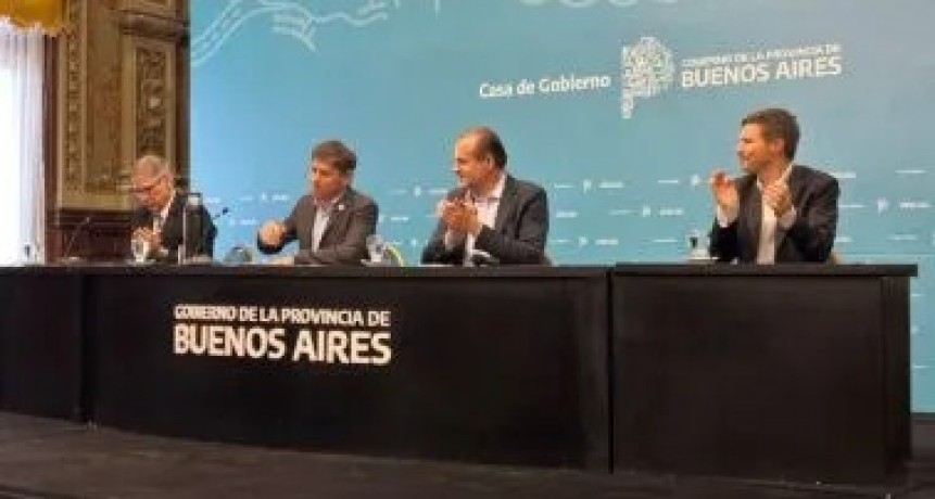 Visita del Gobernador Kicillof a Bahia Blanca