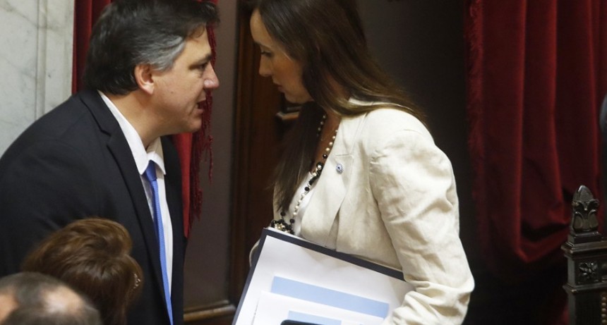 Villarruel a los senadores que pueden voltear el DNU: 