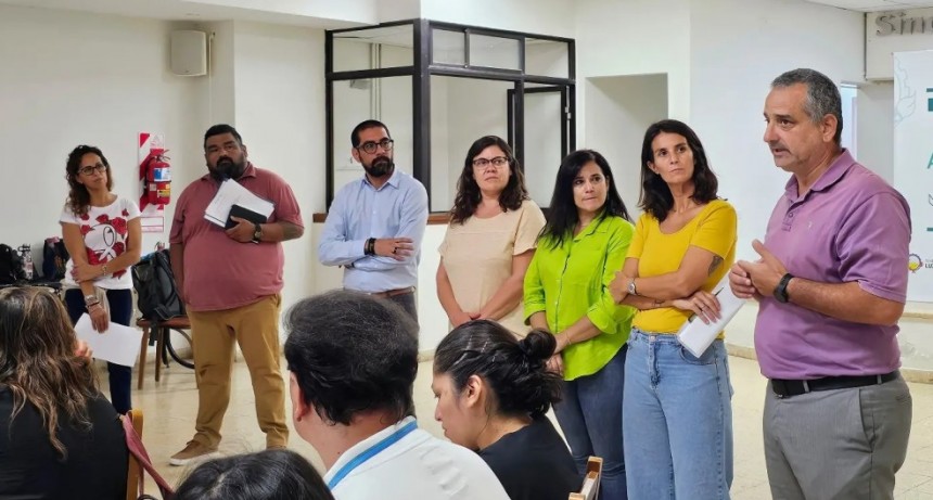 Jornada de capacitación para trabajadoras y trabajadores de desarrollo comunitario