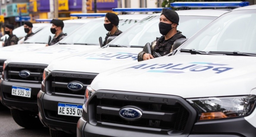 La Provincia de Buenos Aires ya presta apoyo para la lucha contra el narcotráfico en Santa Fe